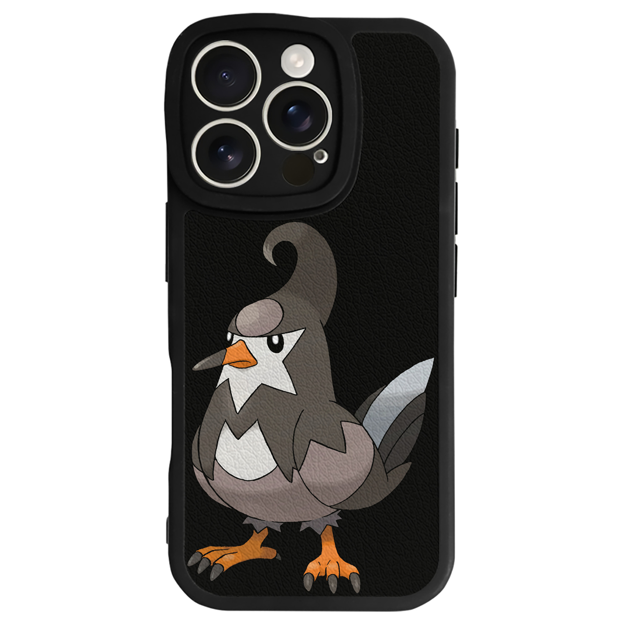 （画像用） ポケットモンスター Pokémon 【iPhone 16シリーズ対応】シリコンスマホケース（レザー調） 材質：シリコン